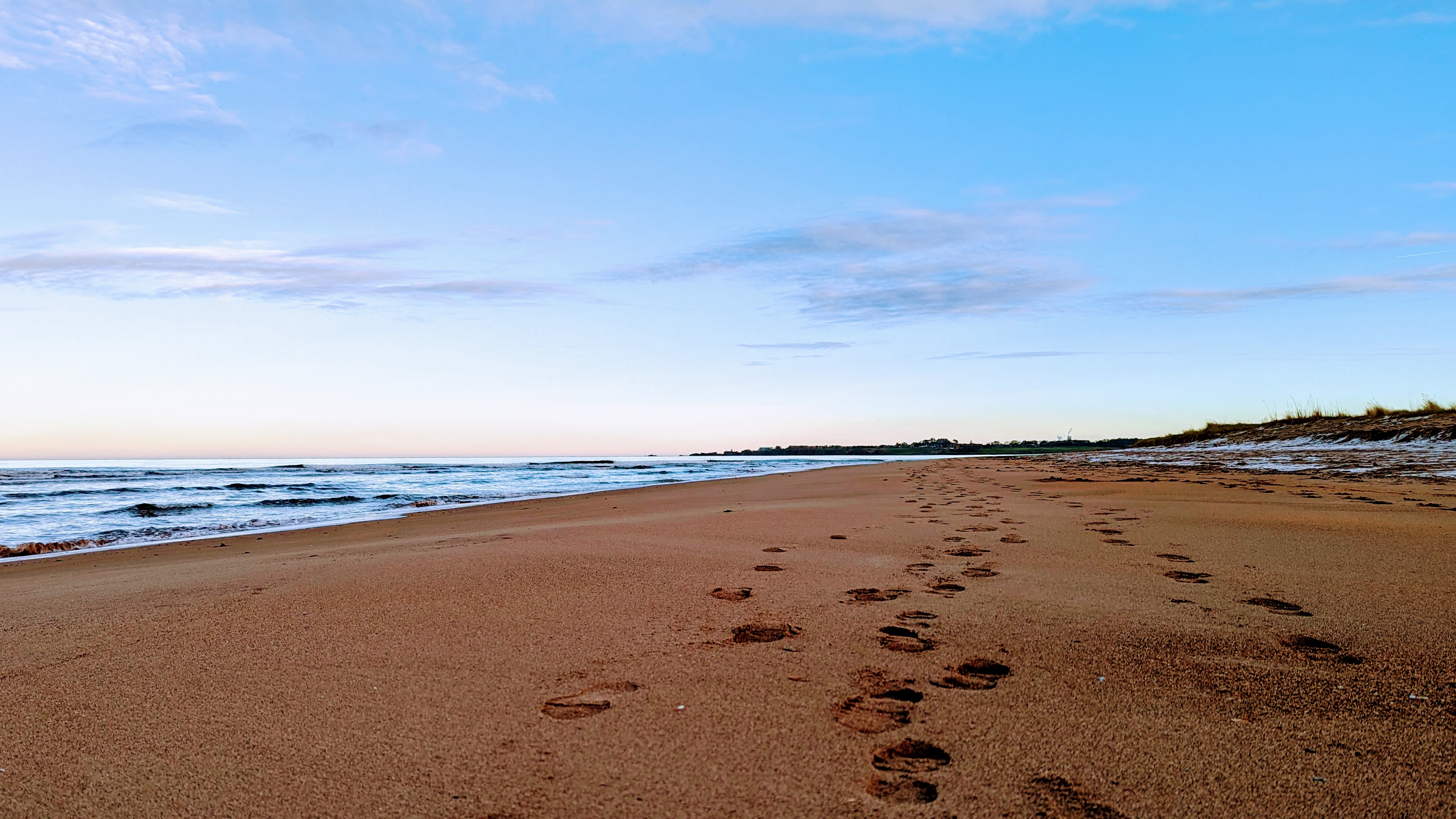 A beach in Scotland